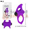 Anillo vibrador con estimulador de clitoris